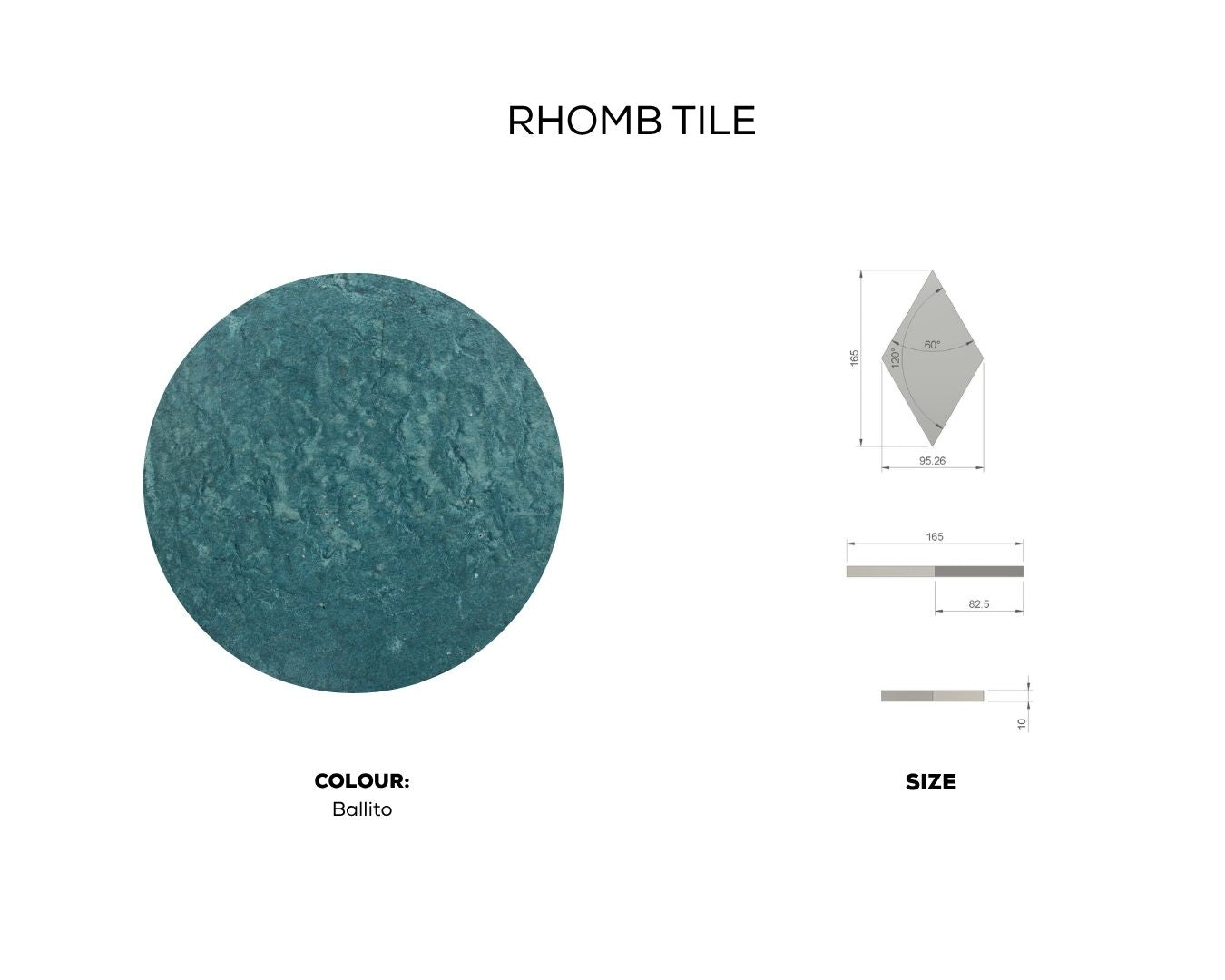 RHOMB TILE