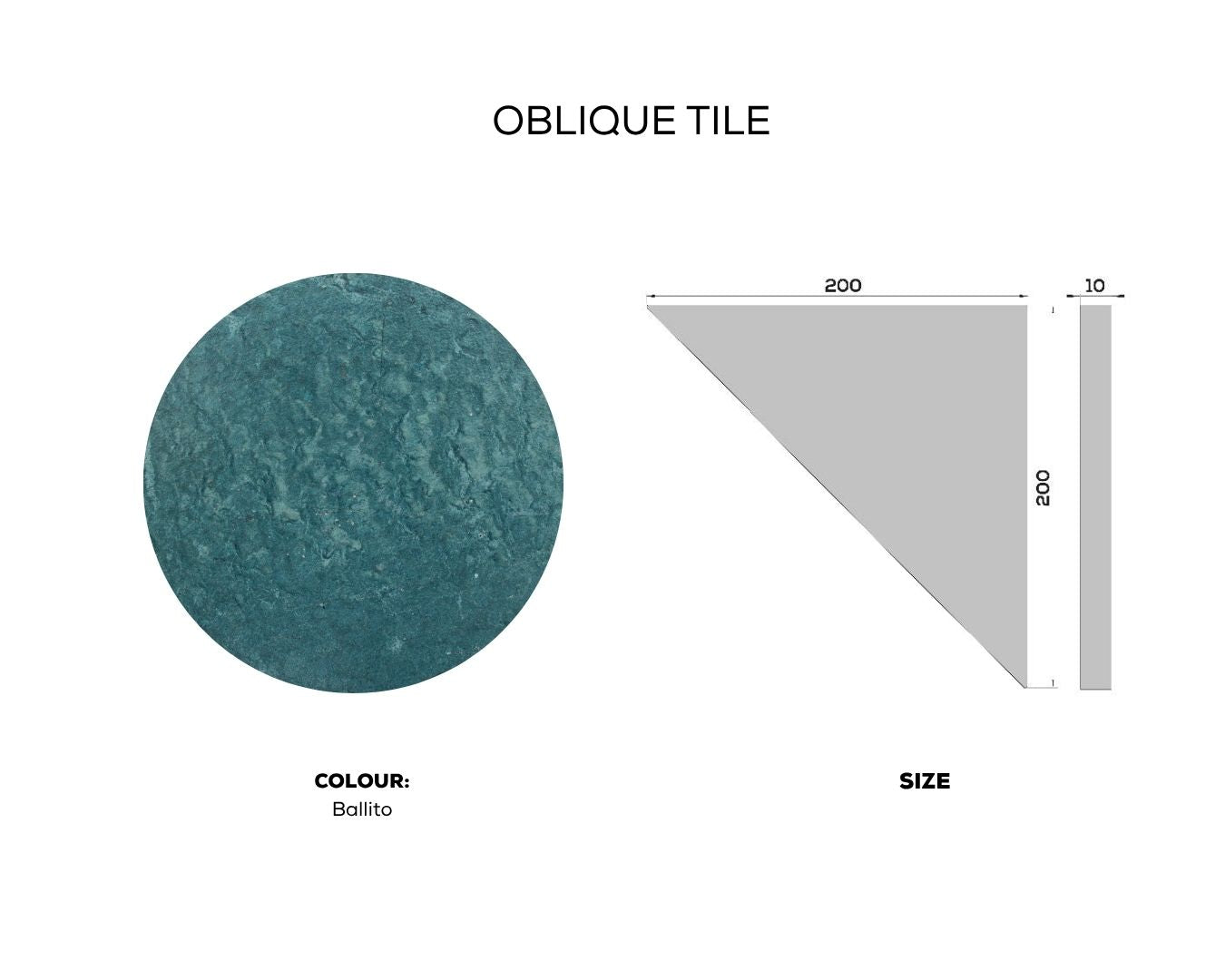 OBLIQUE TILE