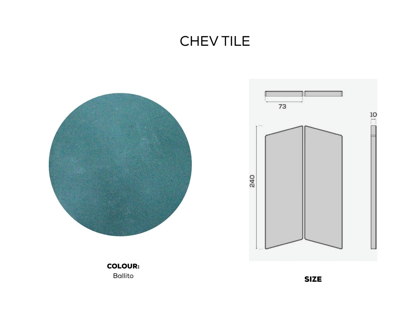 CHEV TILE
