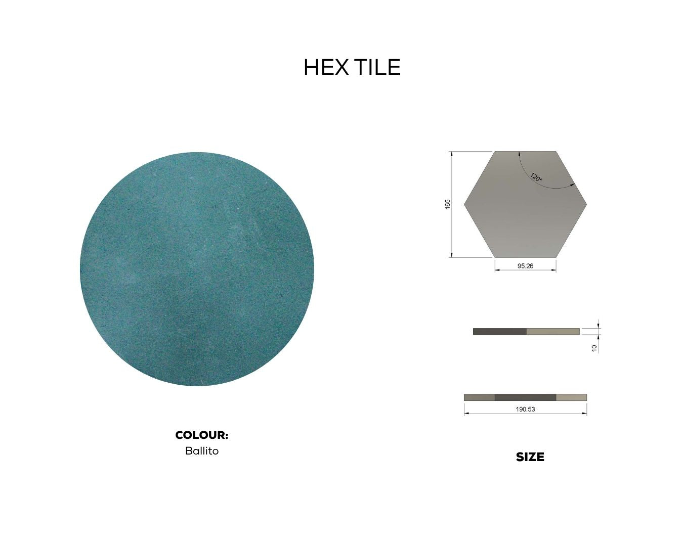 HEX TILE