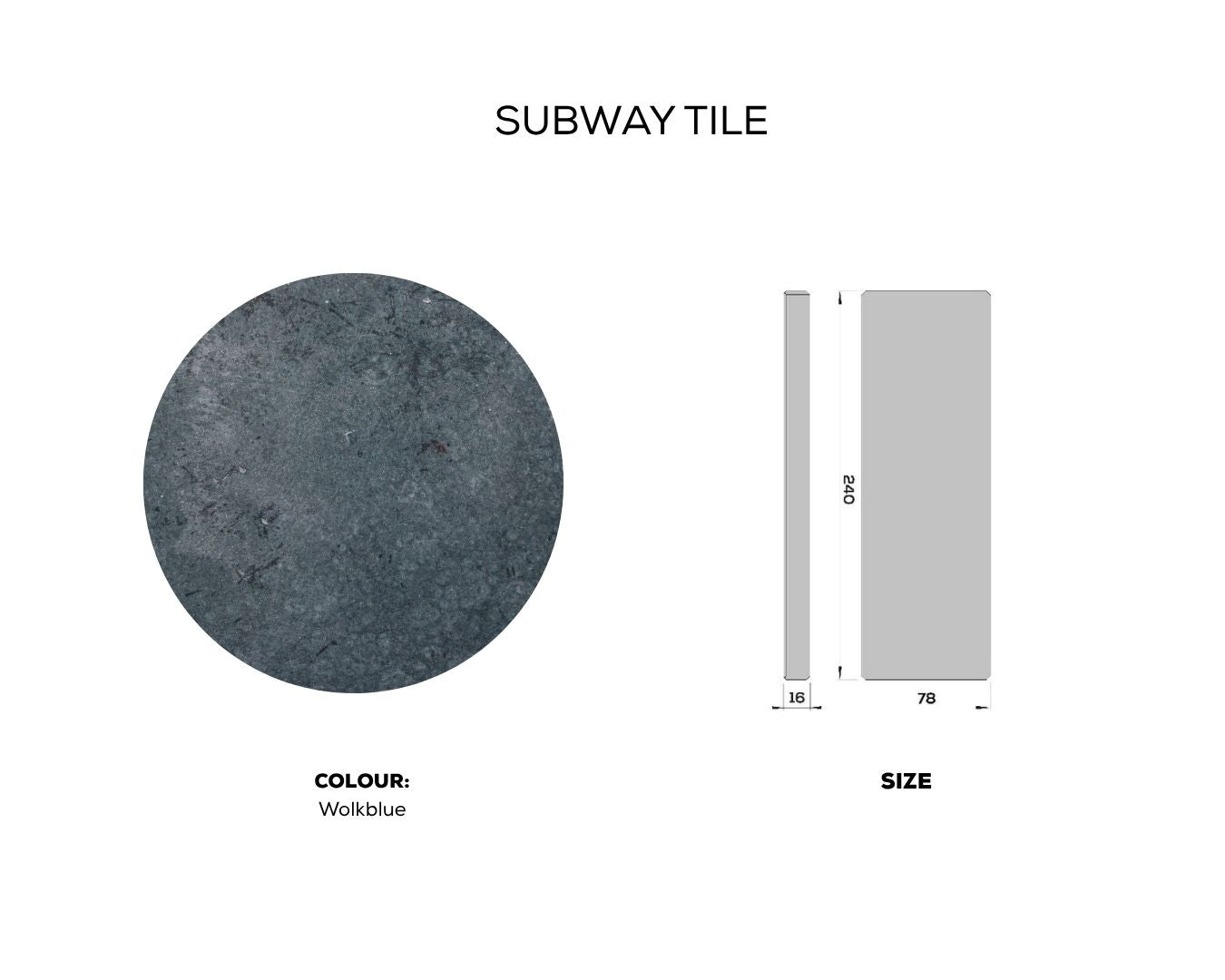 SUBWAY TILE