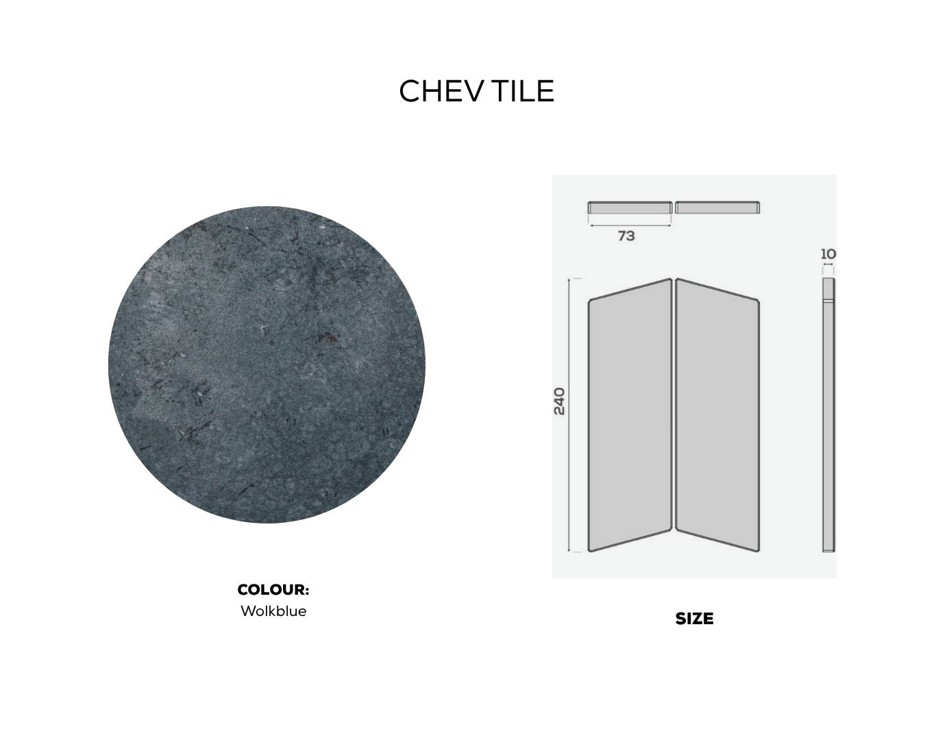 CHEV TILE