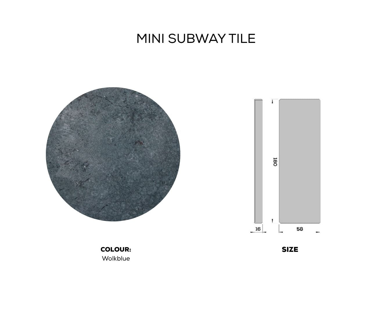 MINI SUBWAY TILE