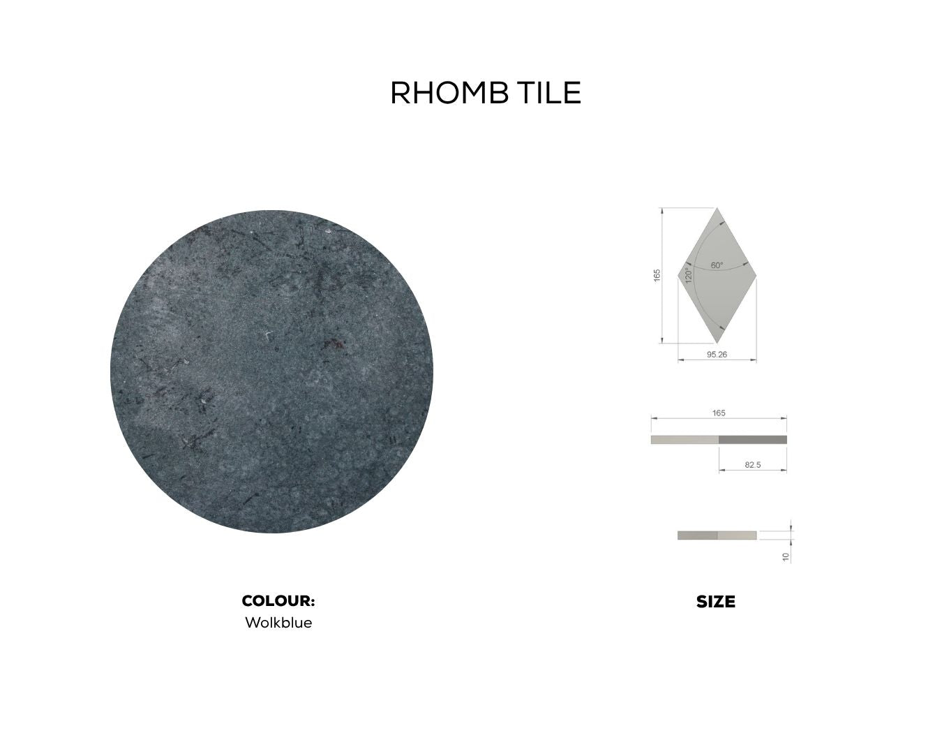 RHOMB TILE