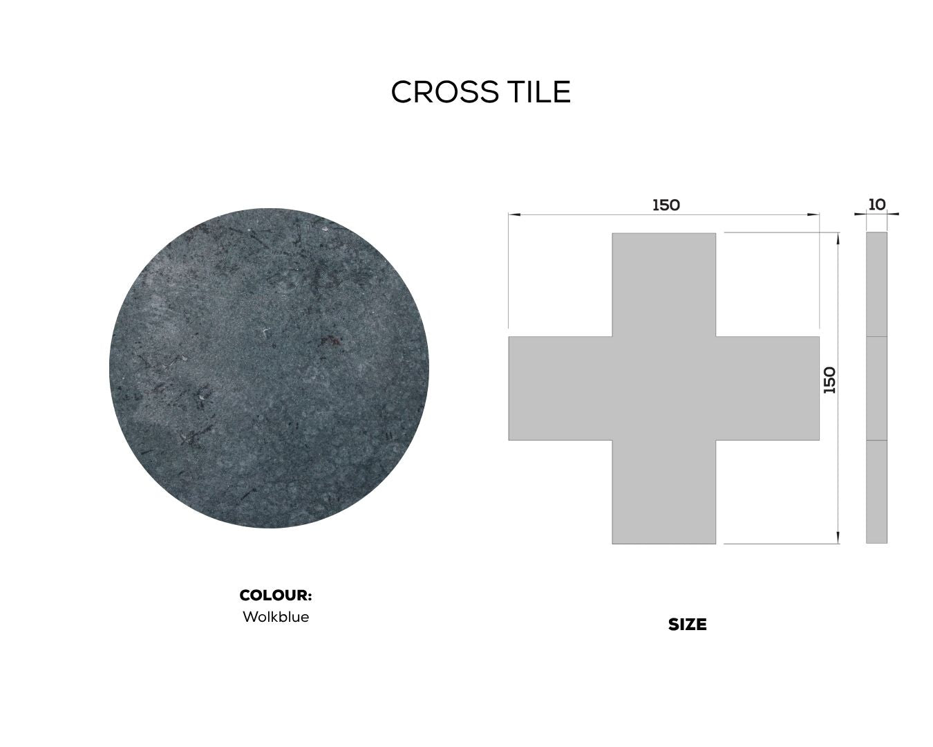 CROSS TILE