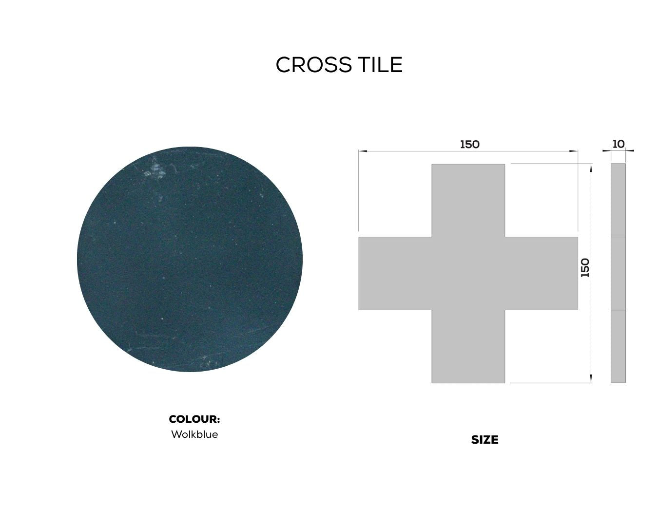 CROSS TILE