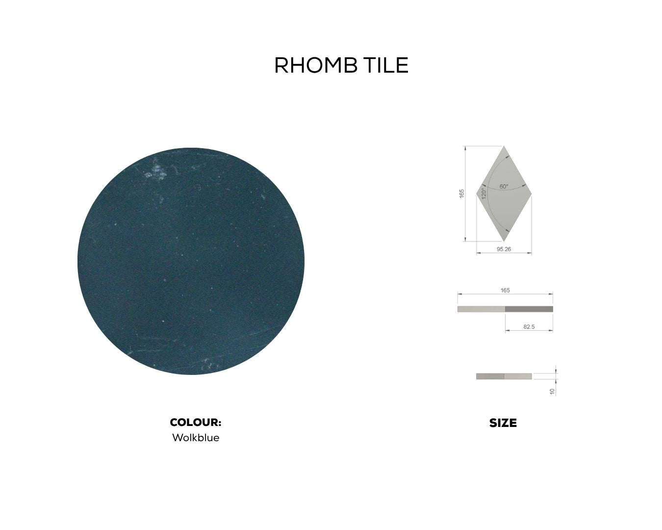 RHOMB TILE