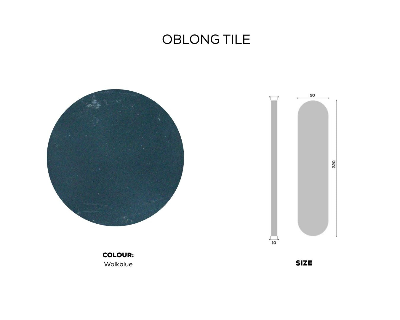OBLONG TILE