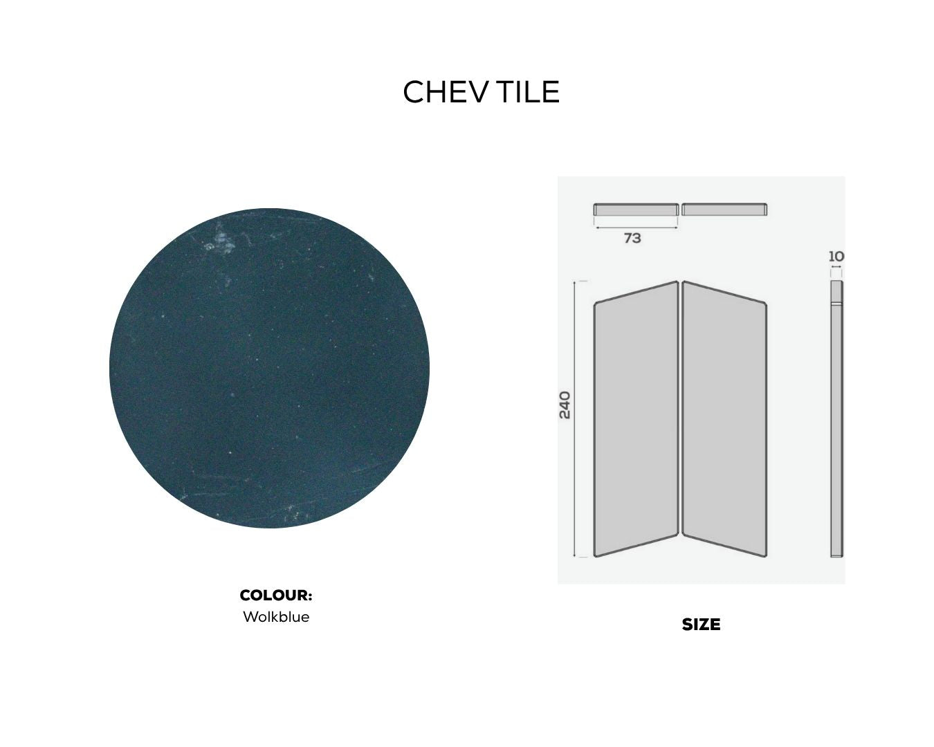 CHEV TILE