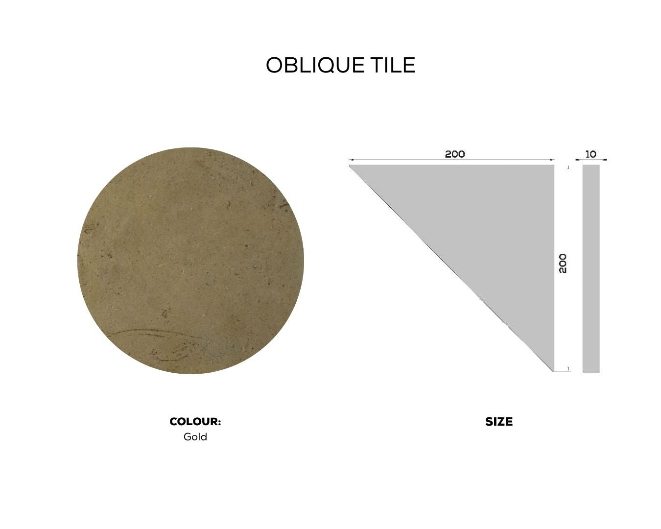 OBLIQUE TILE