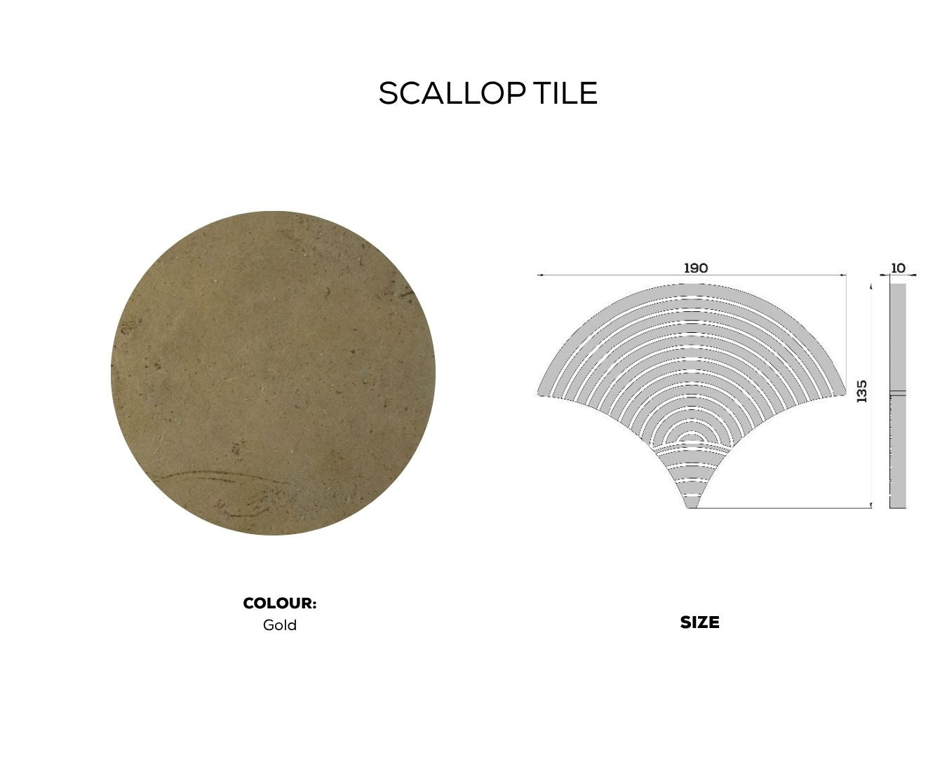 SCALLOP TILE
