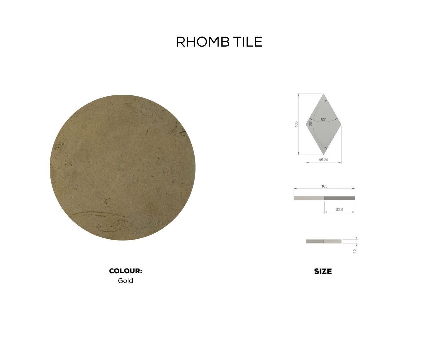 RHOMB TILE