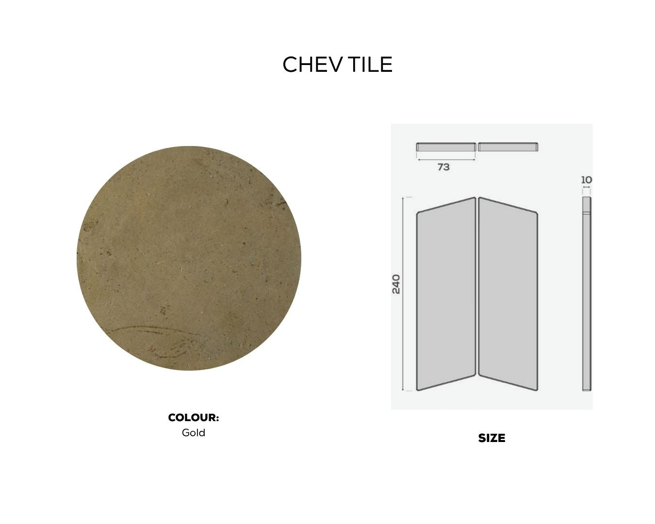 CHEV TILE