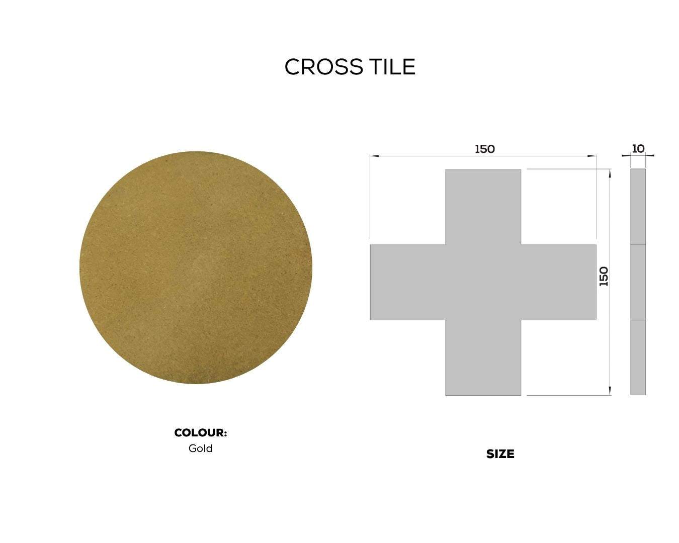 CROSS TILE
