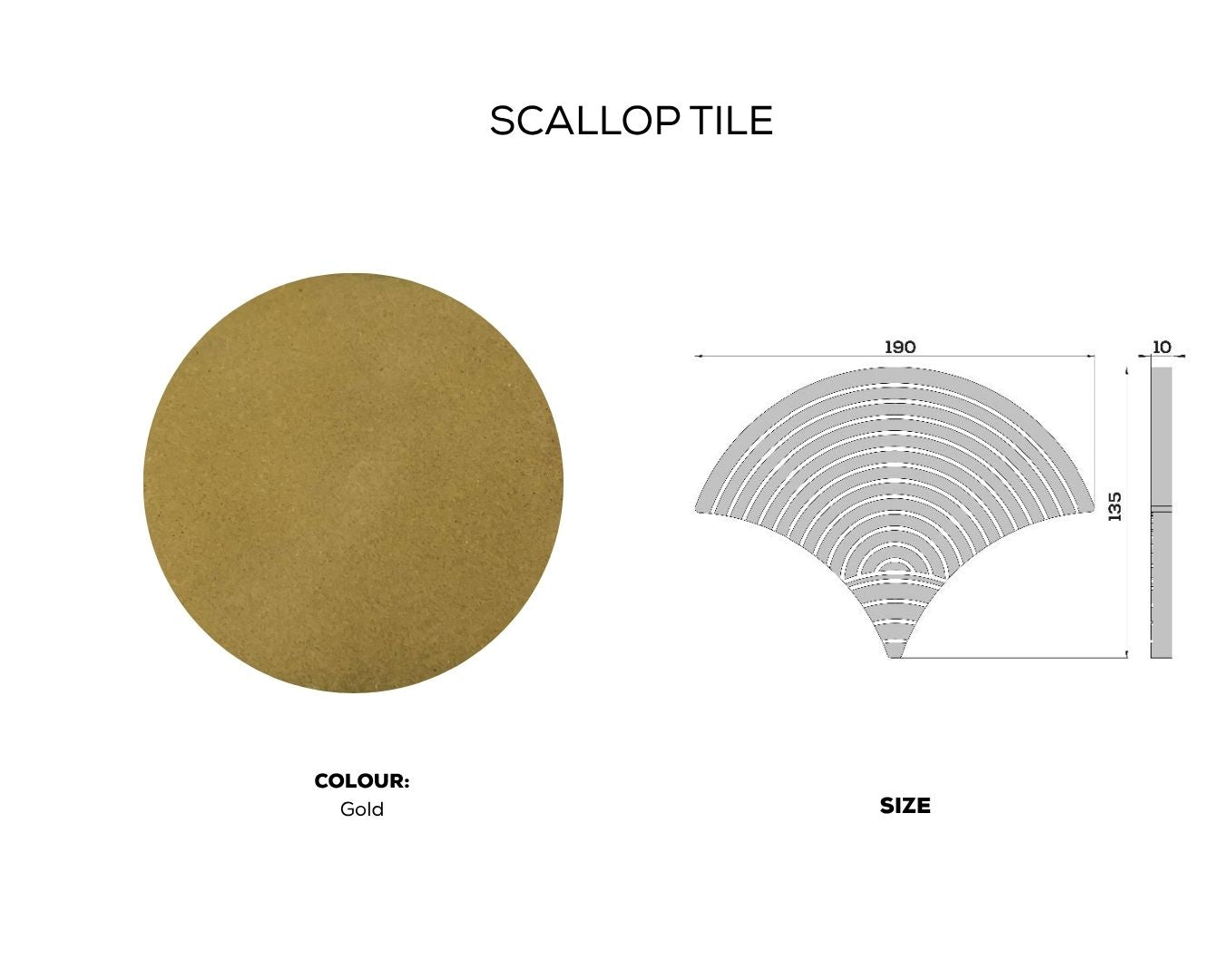 SCALLOP TILE