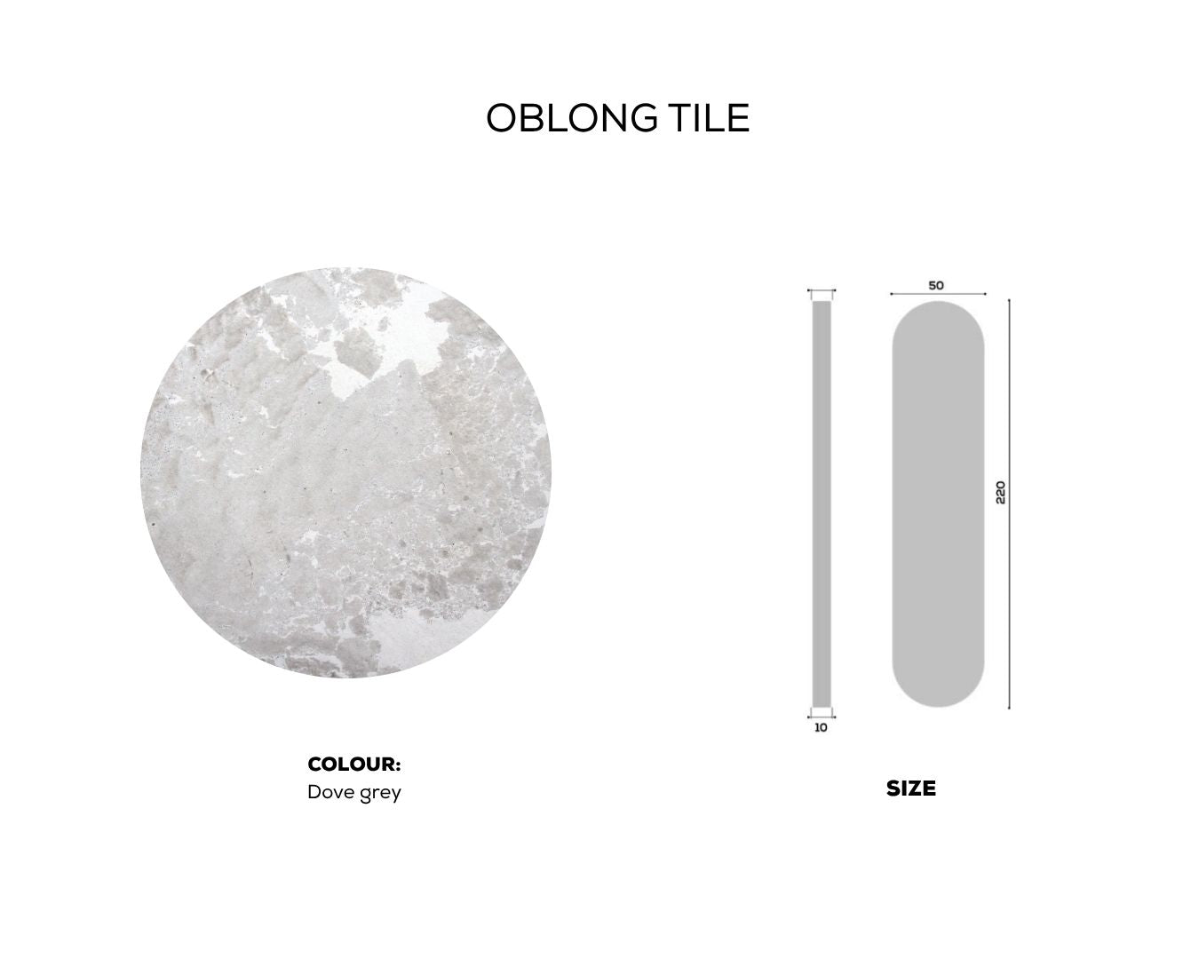 OBLONG TILE