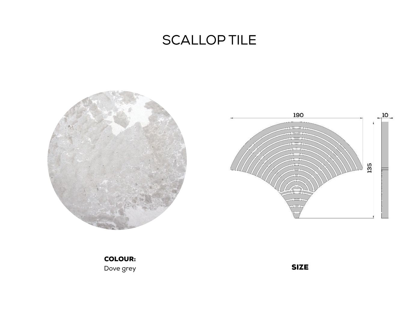 SCALLOP TILE