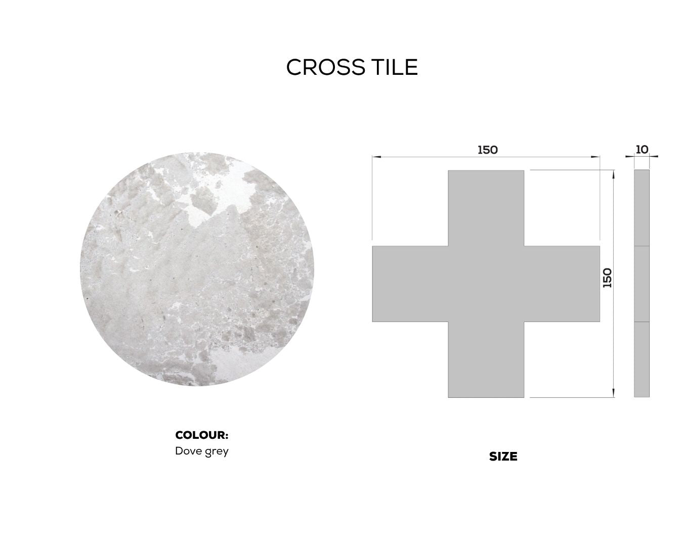 CROSS TILE
