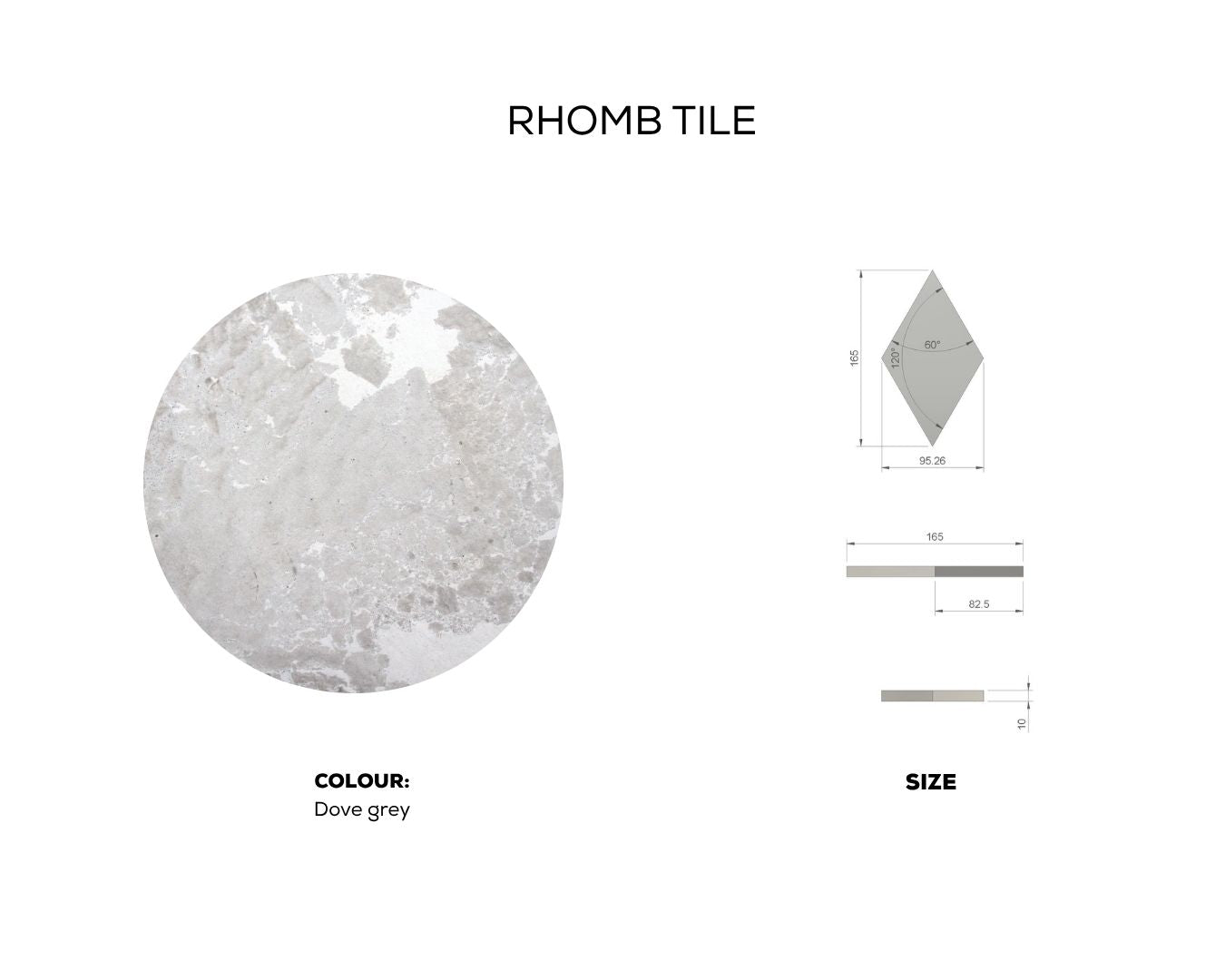 RHOMB TILE