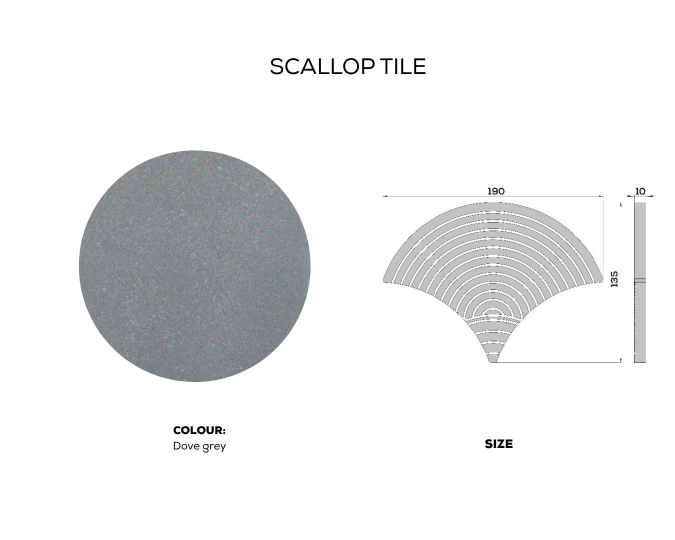 SCALLOP TILE