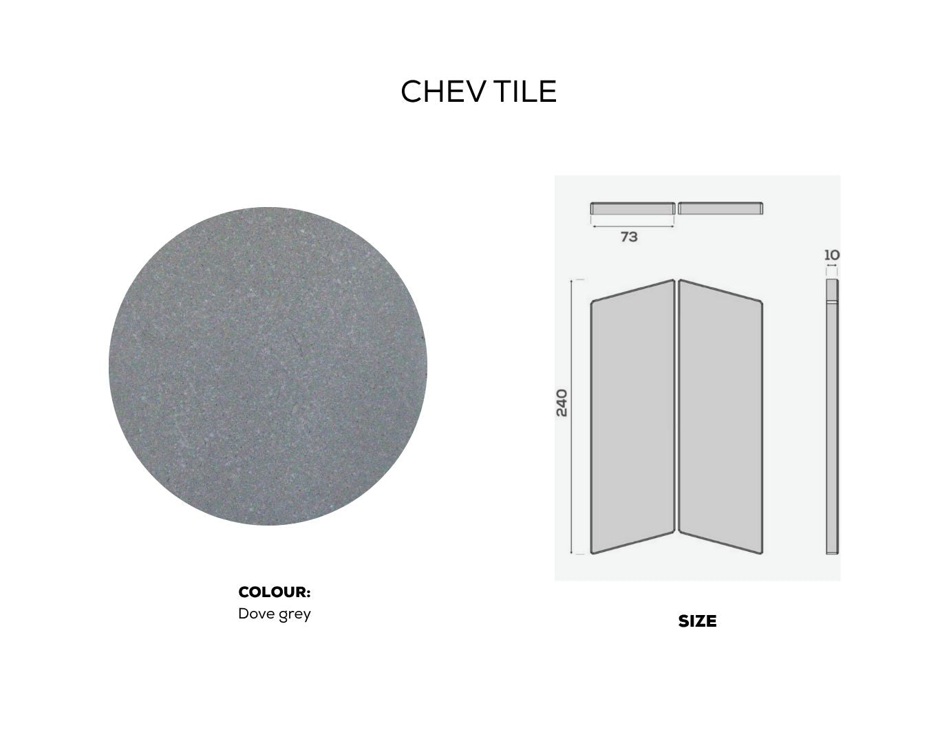 CHEV TILE