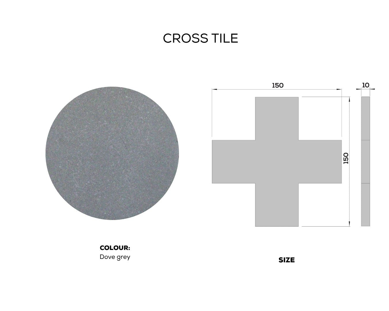 CROSS TILE