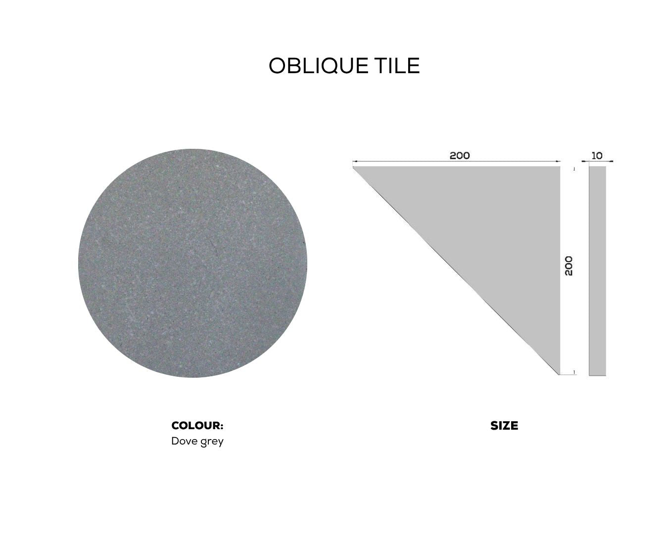 OBLIQUE TILE