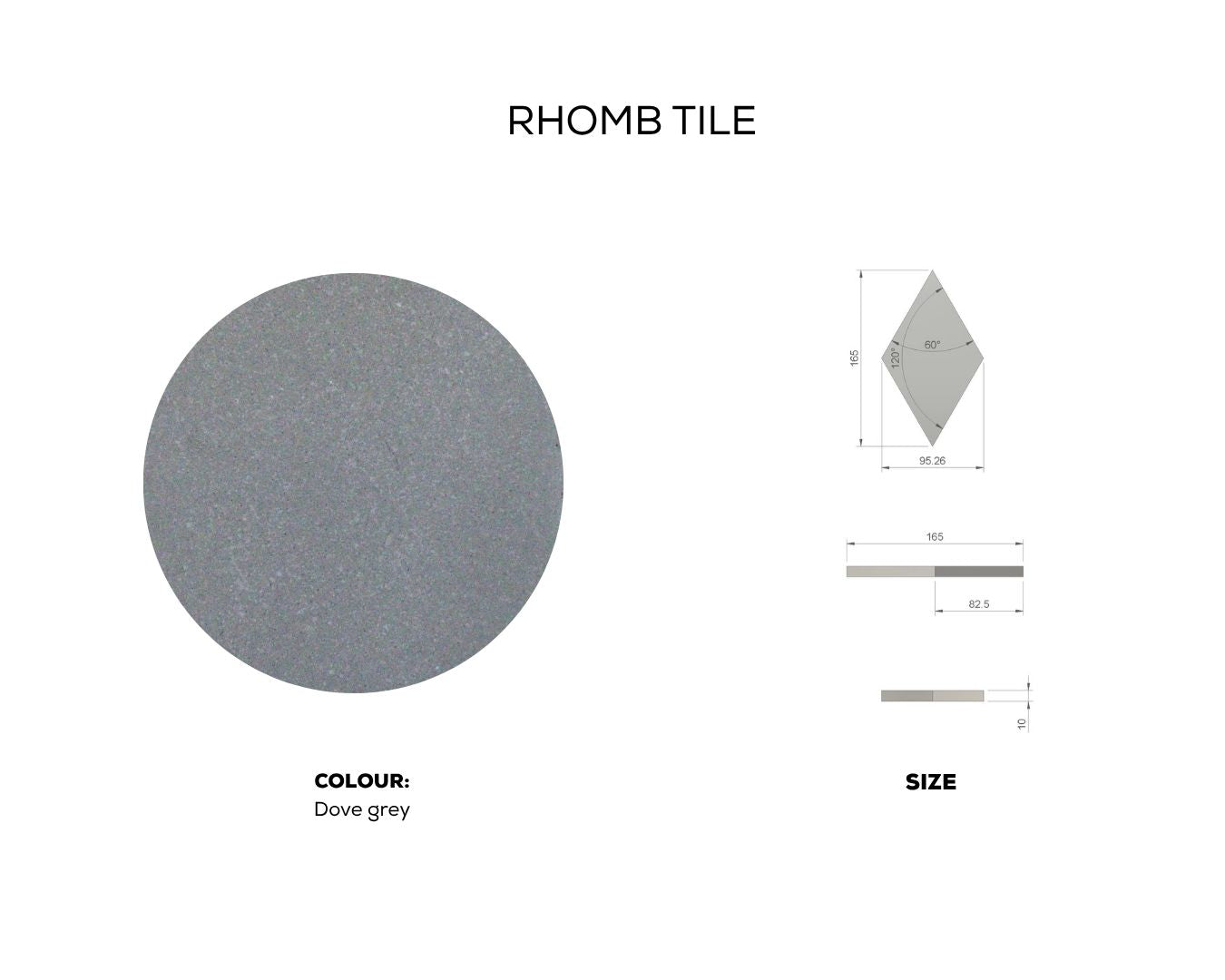 RHOMB TILE