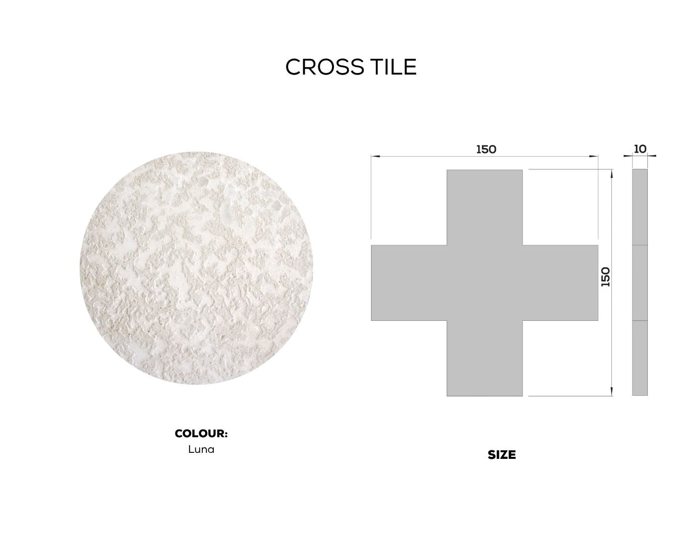 CROSS TILE