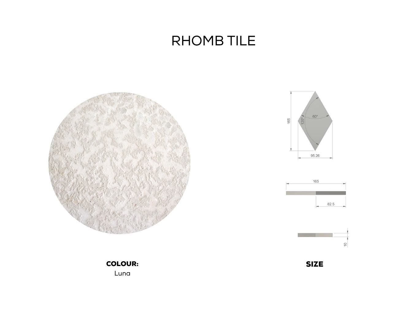 RHOMB TILE