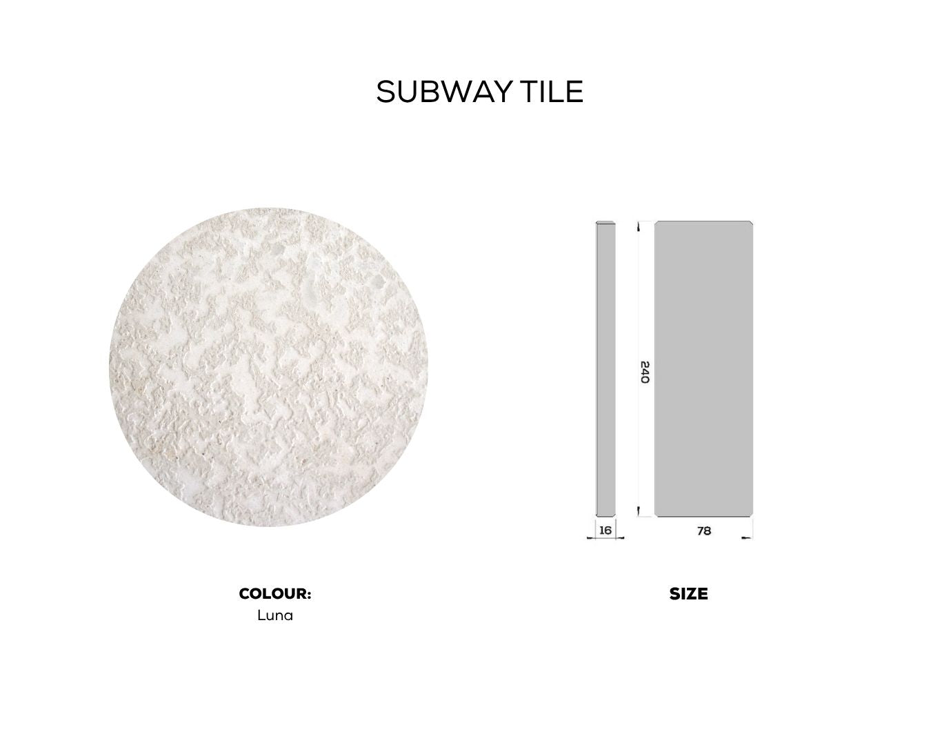 SUBWAY TILE