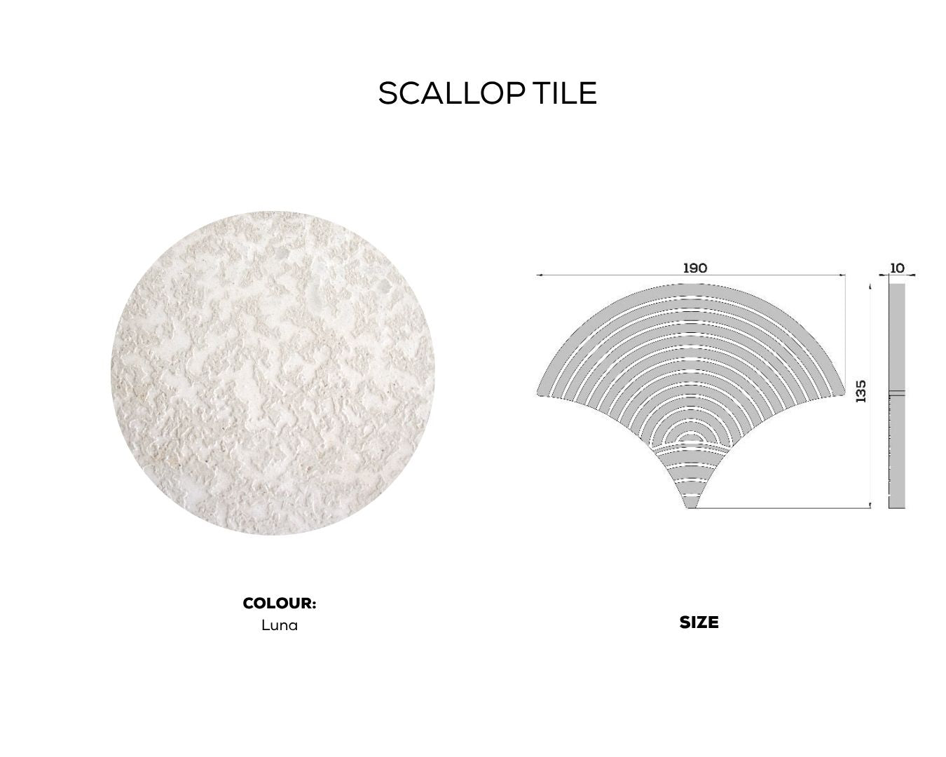 SCALLOP TILE