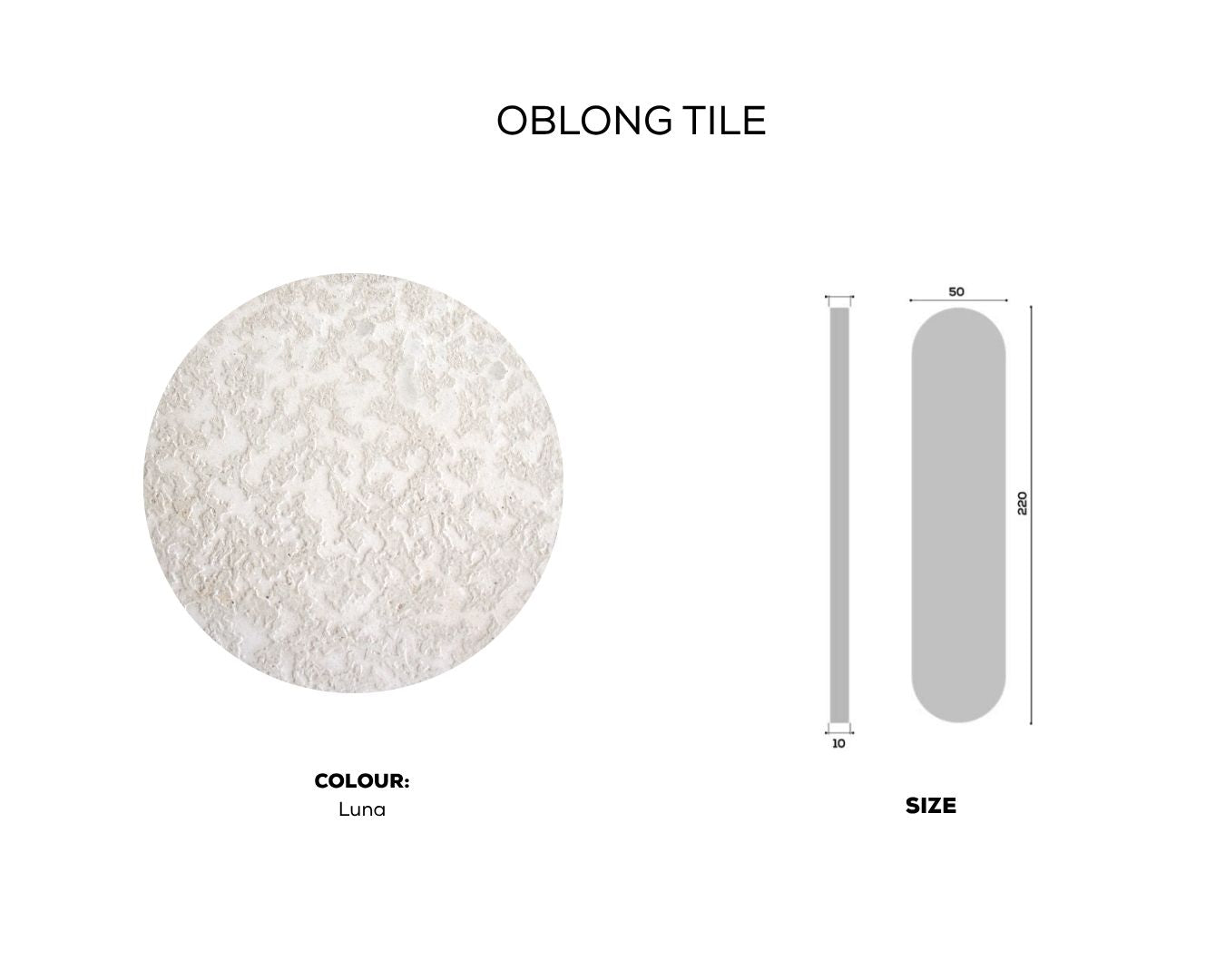 OBLONG TILE