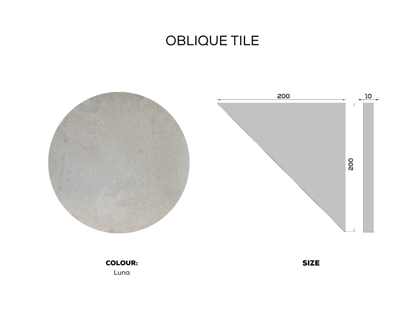 OBLIQUE TILE