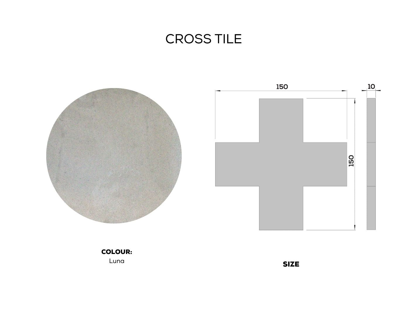 CROSS TILE