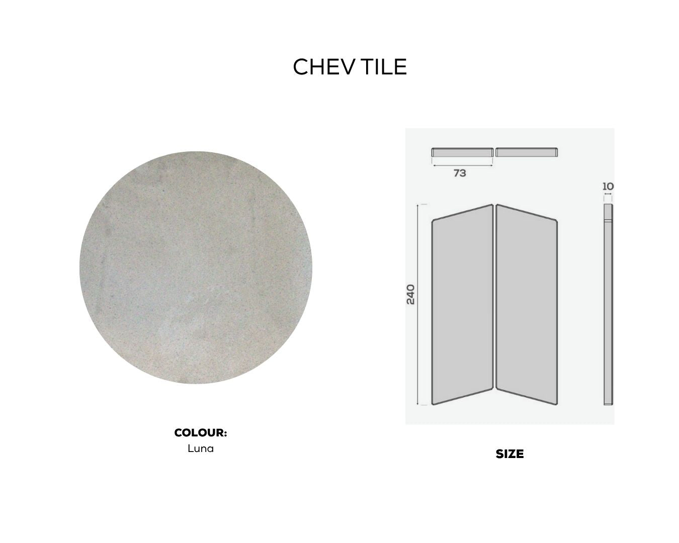 CHEV TILE