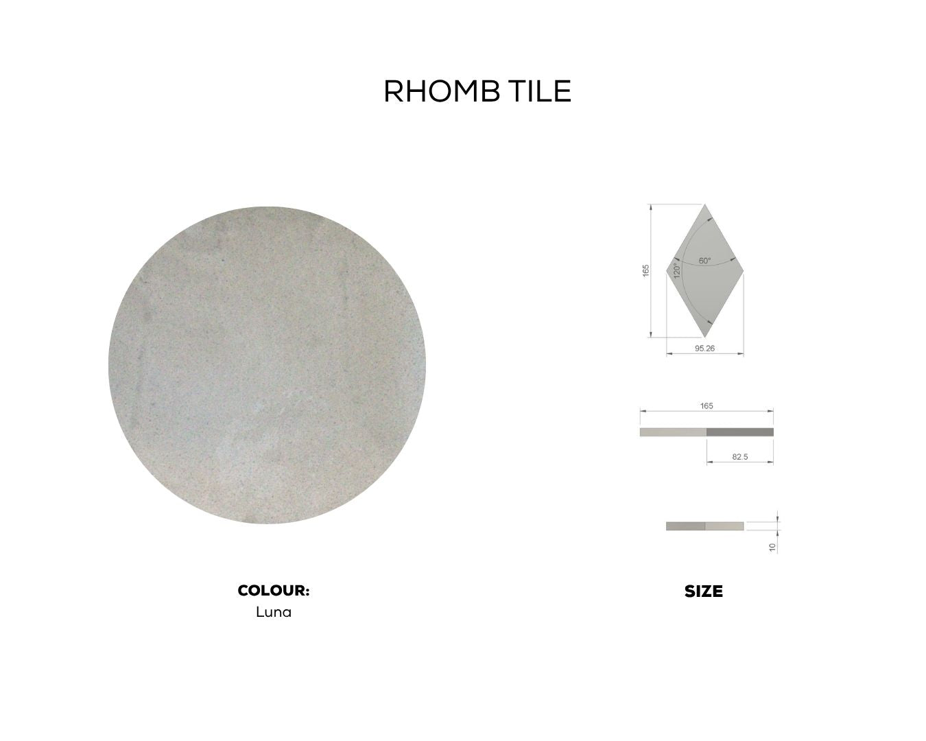 RHOMB TILE