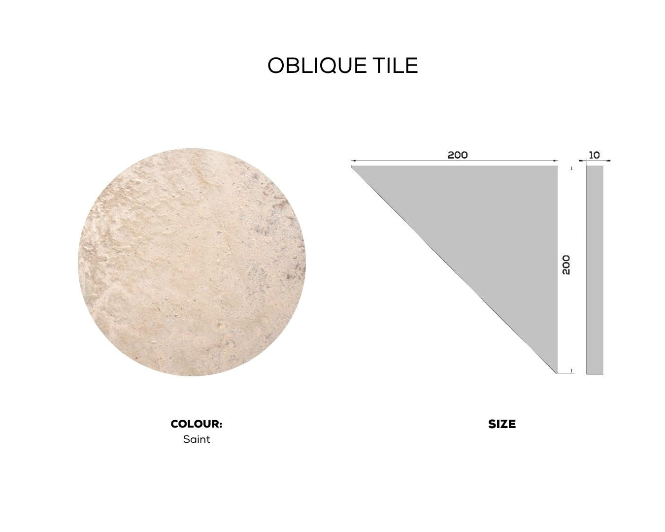 OBLIQUE TILE