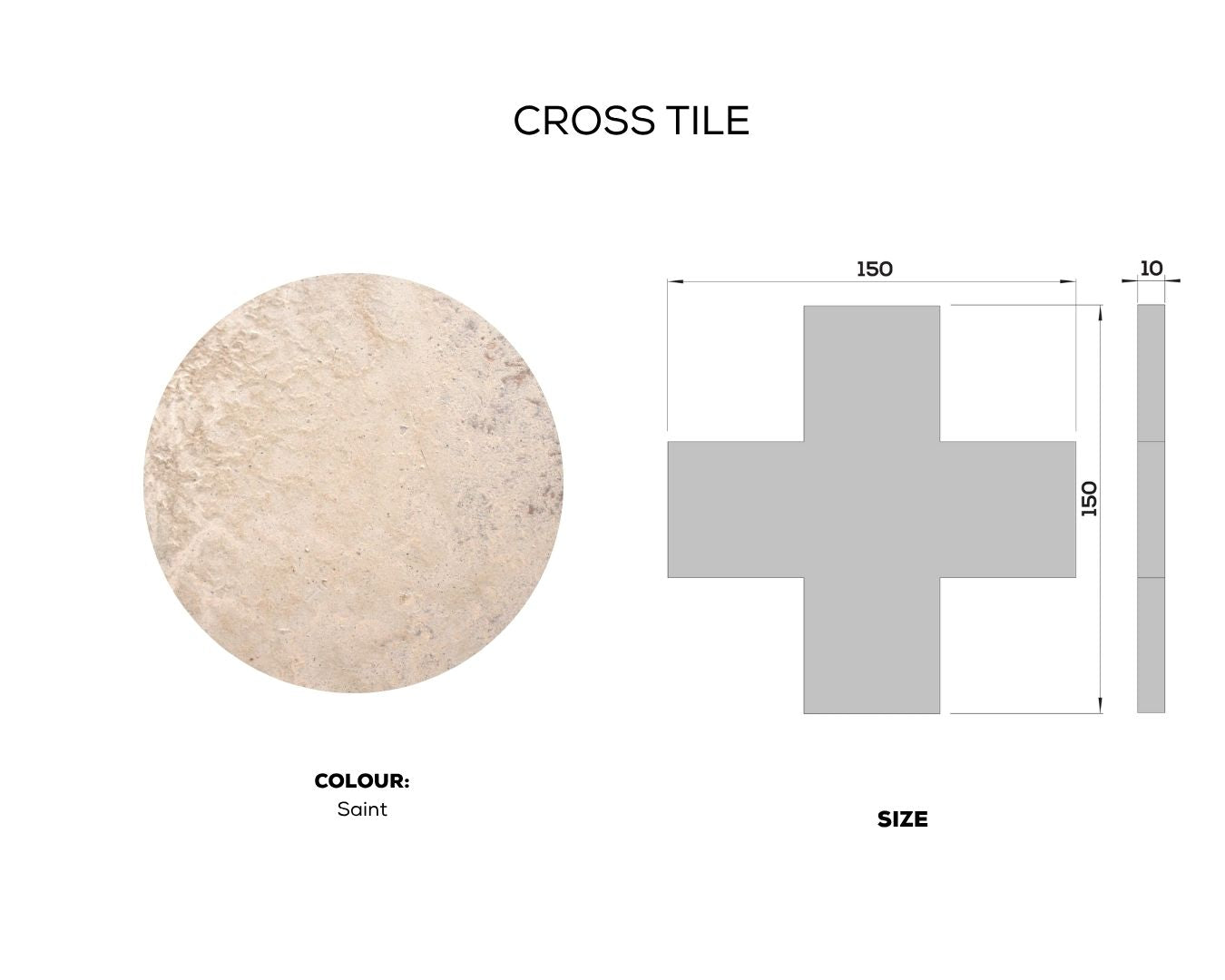 CROSS TILE