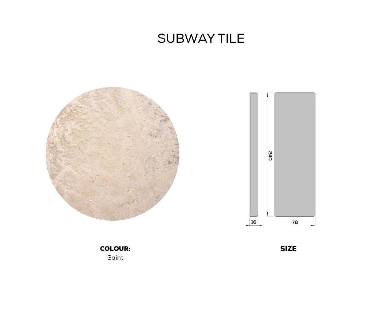 SUBWAY TILE