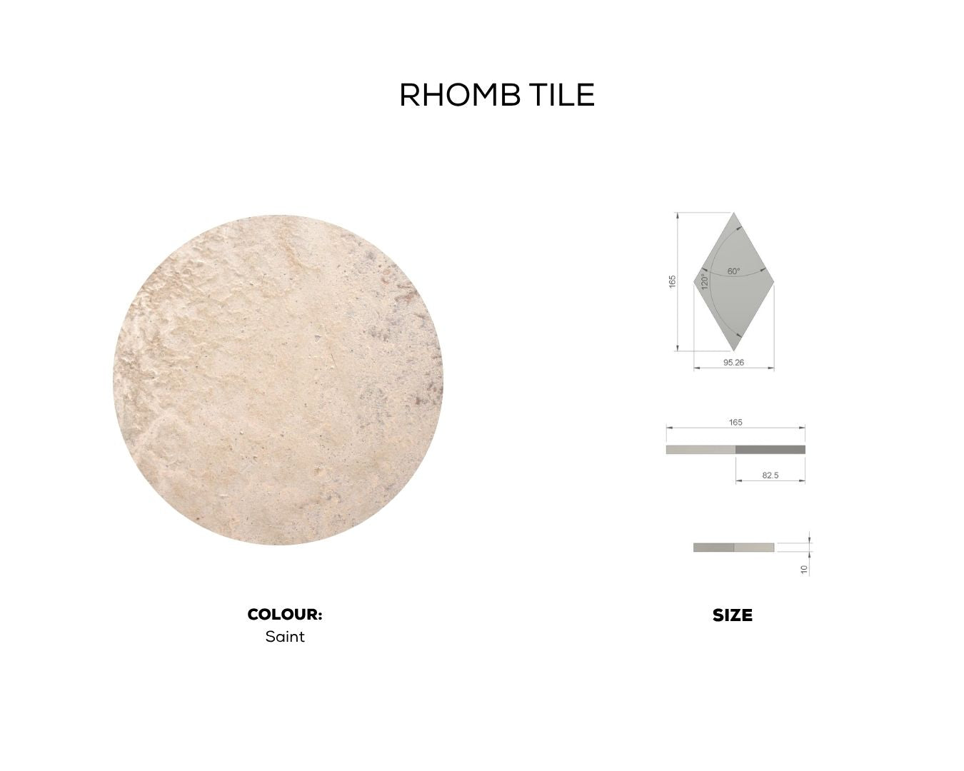 RHOMB TILE