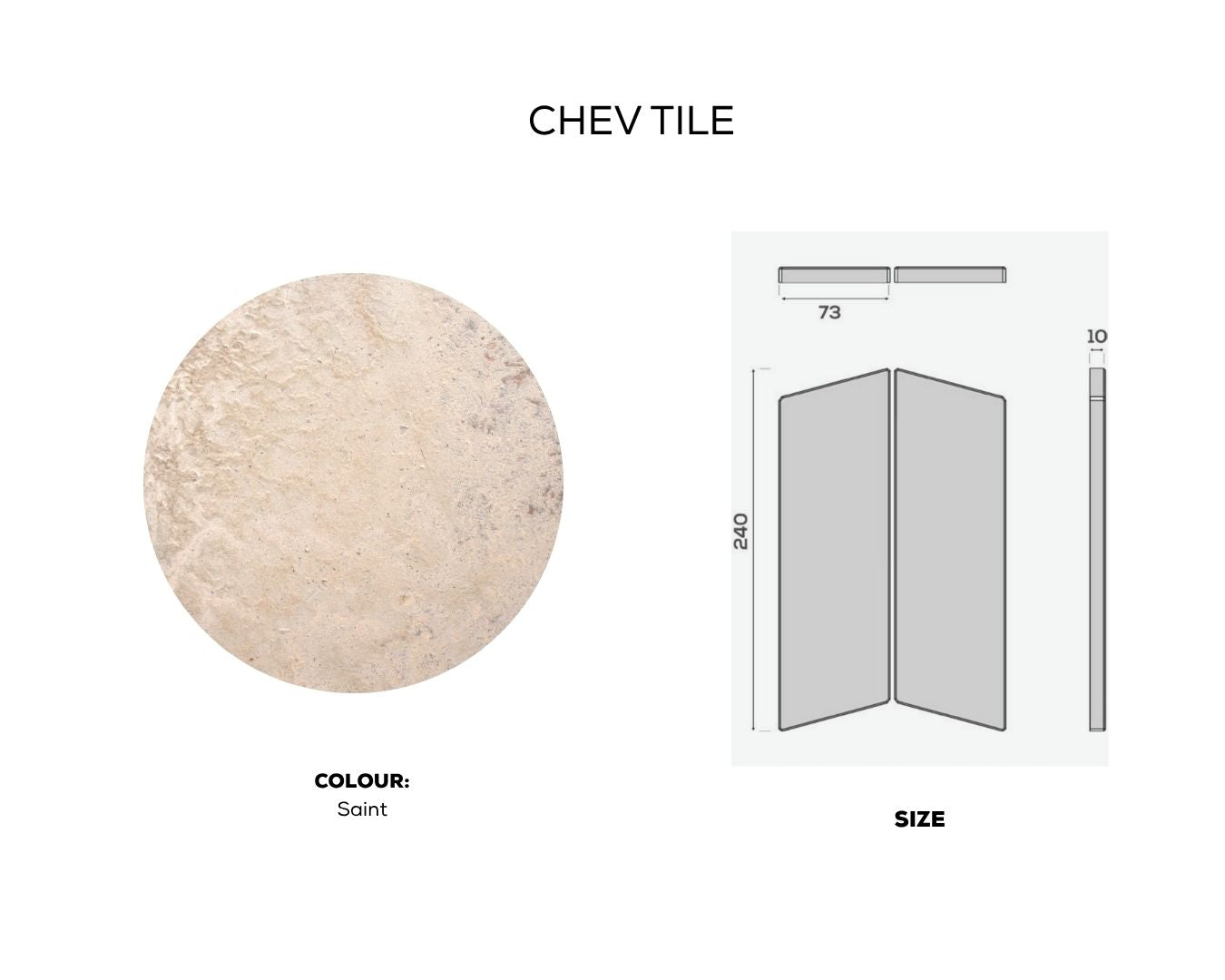 CHEV TILE