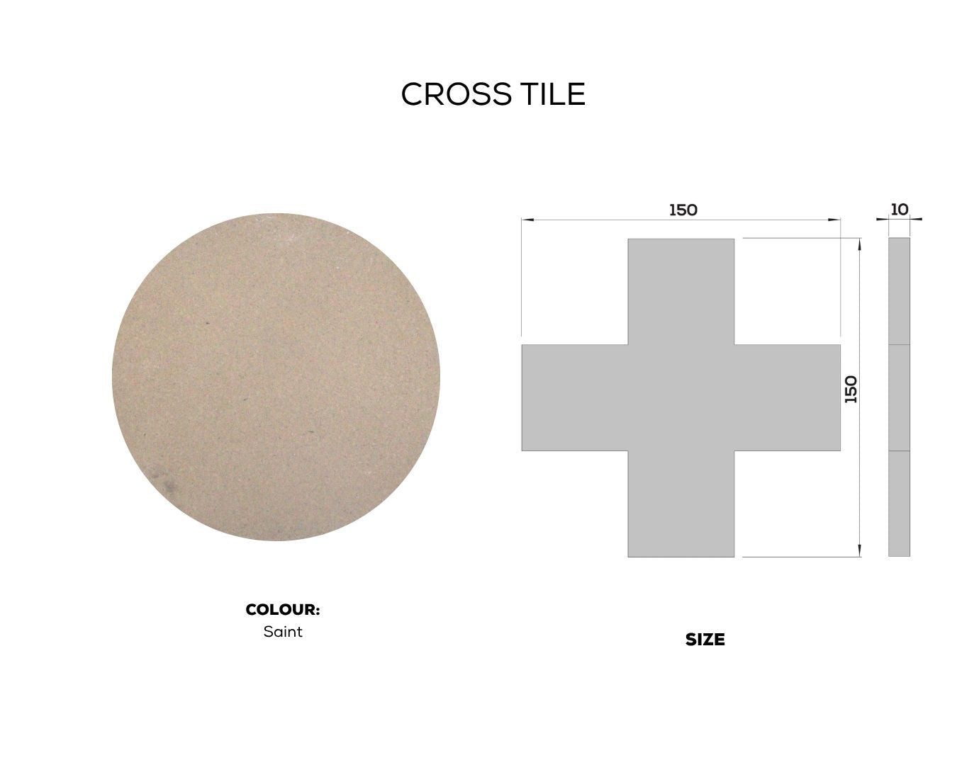 CROSS TILE
