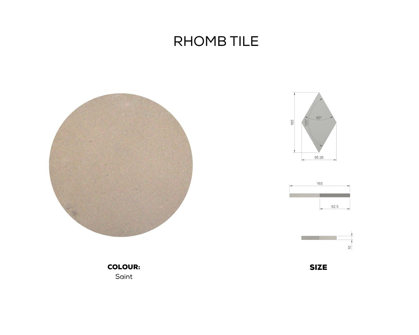 RHOMB TILE
