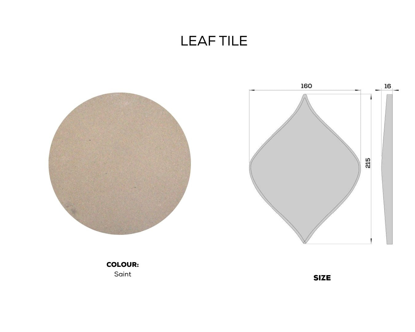 LEAF TILE