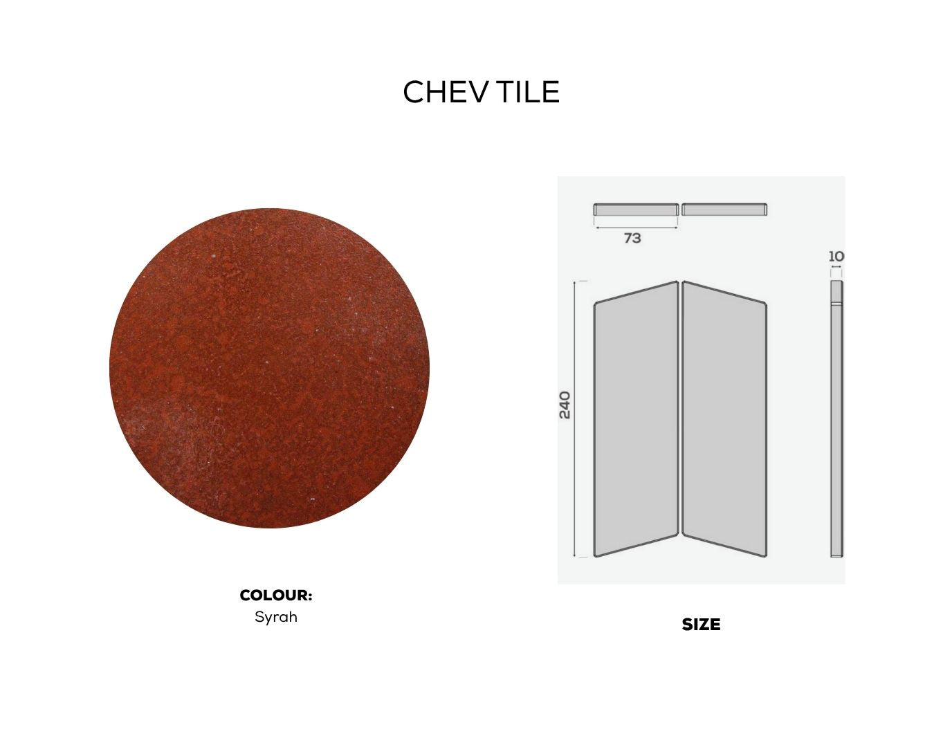 CHEV TILE