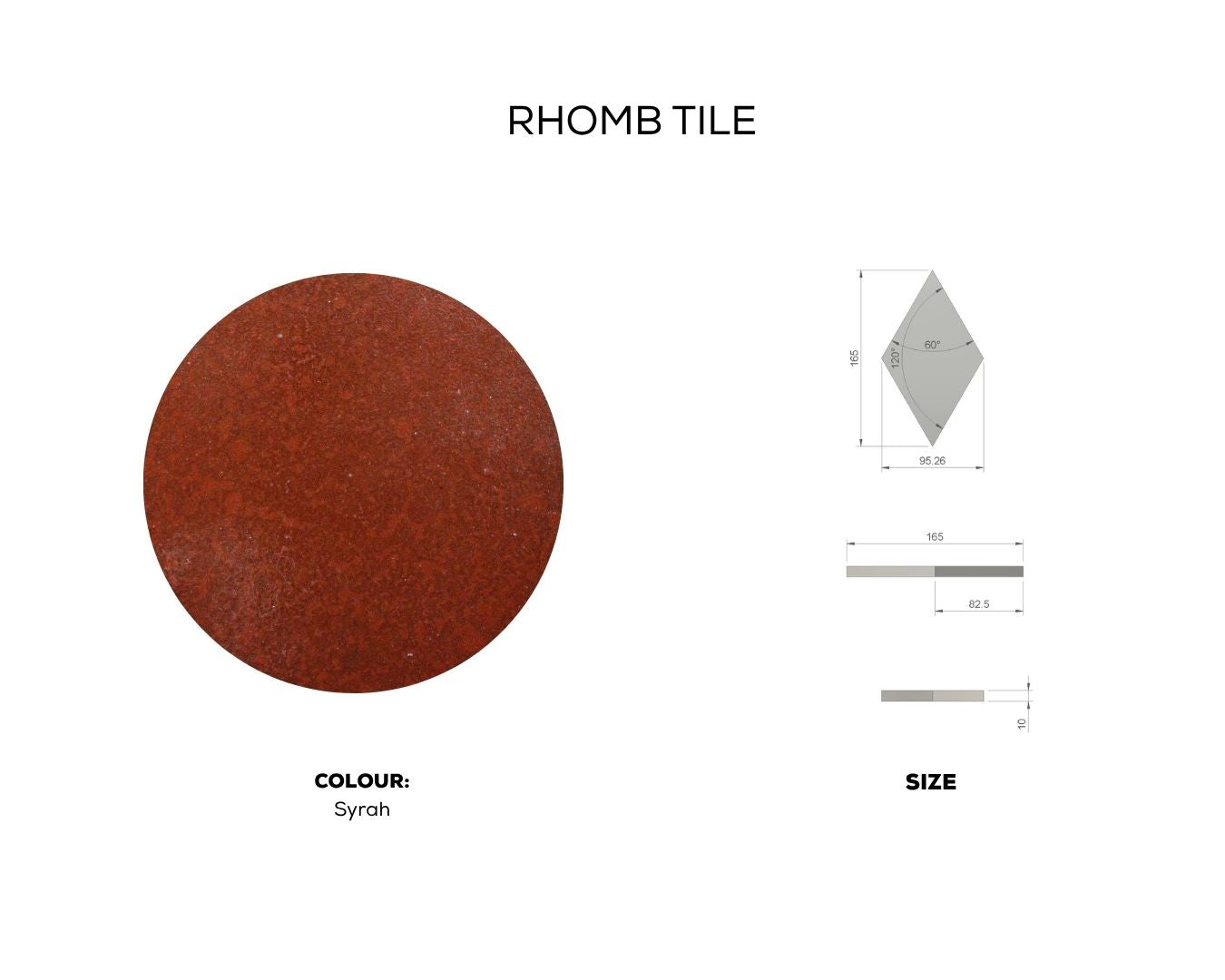 RHOMB TILE