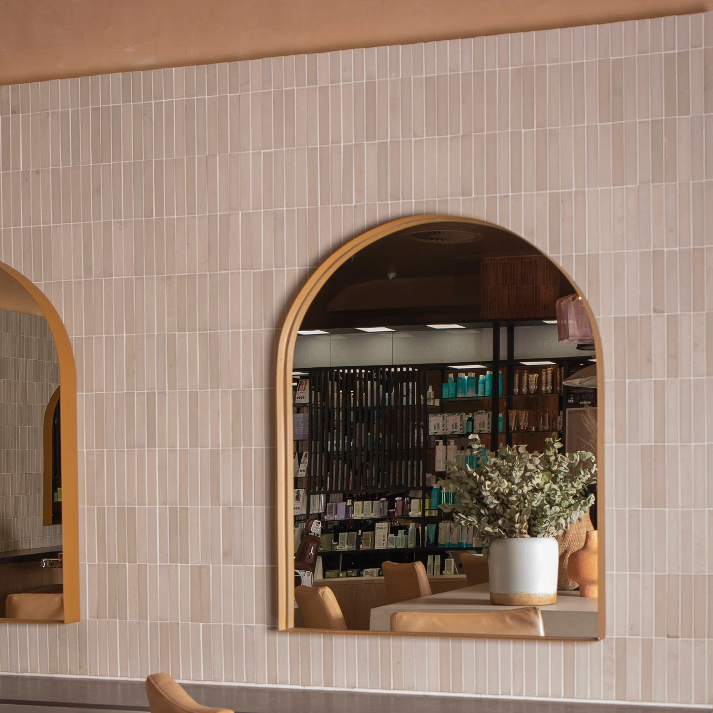 Alf Tile on a wall in a room