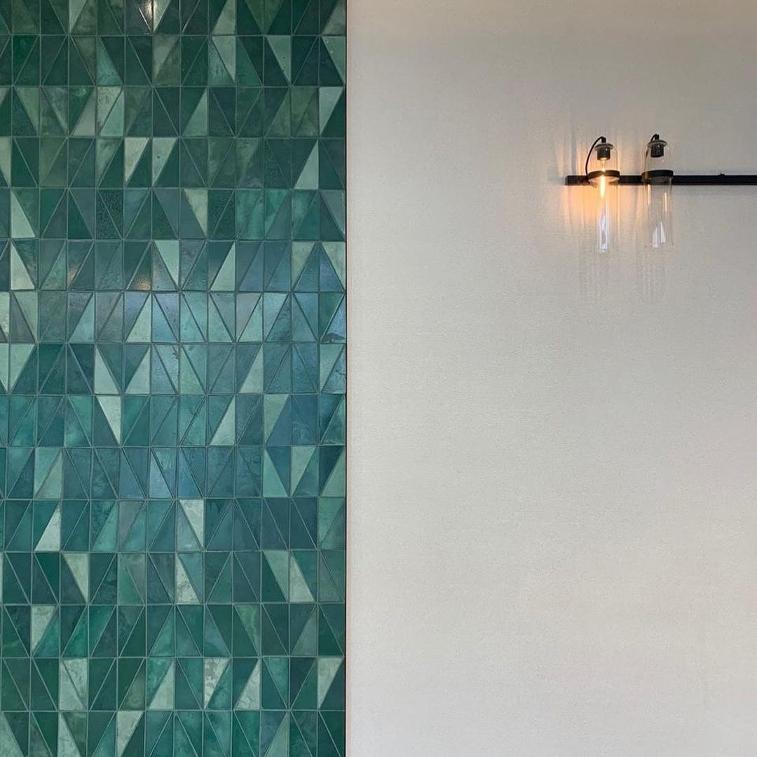 Lene Tile on a wall tessellation