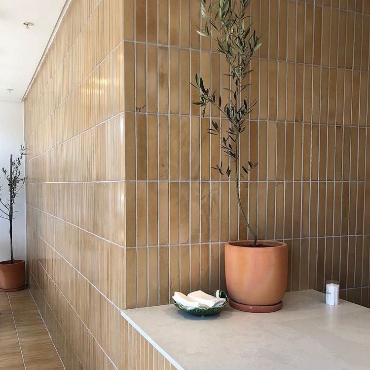 Bau Tile on wall